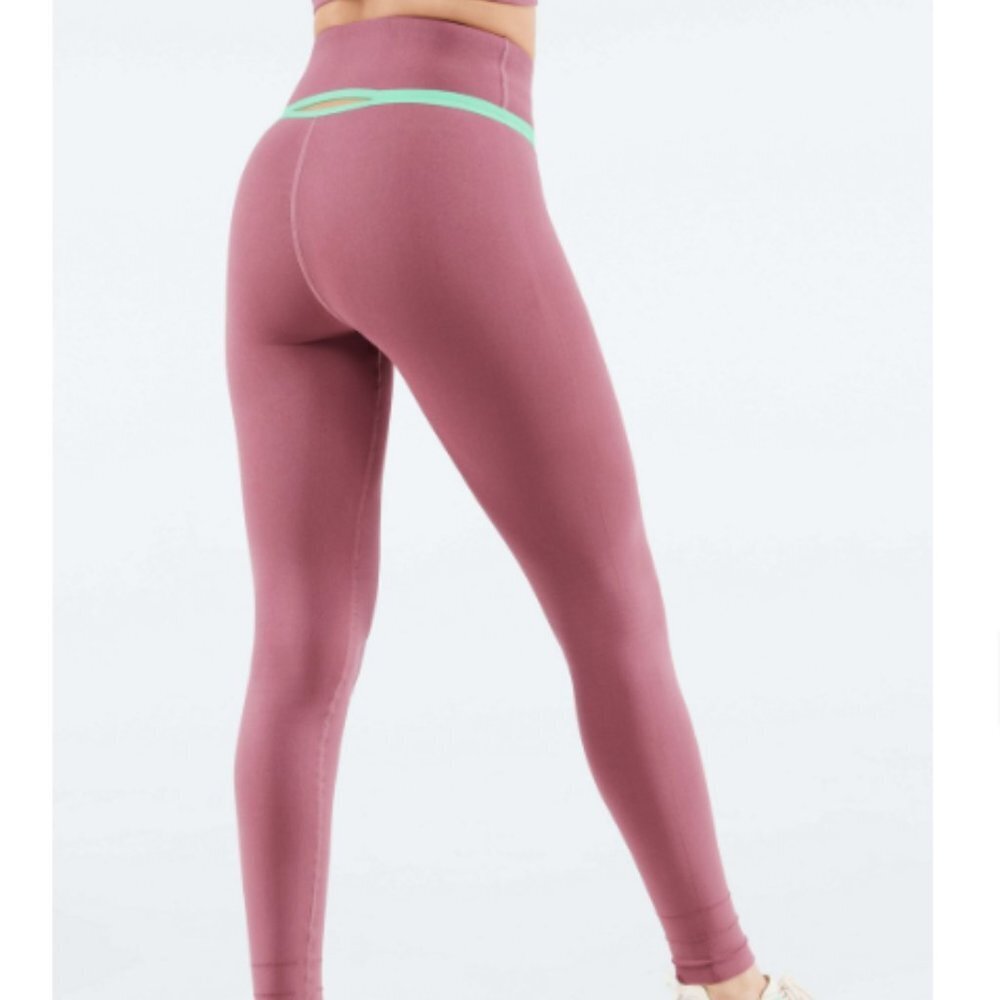 Fabletics SculptKnit Women's High-Waisted Cut-out Legging